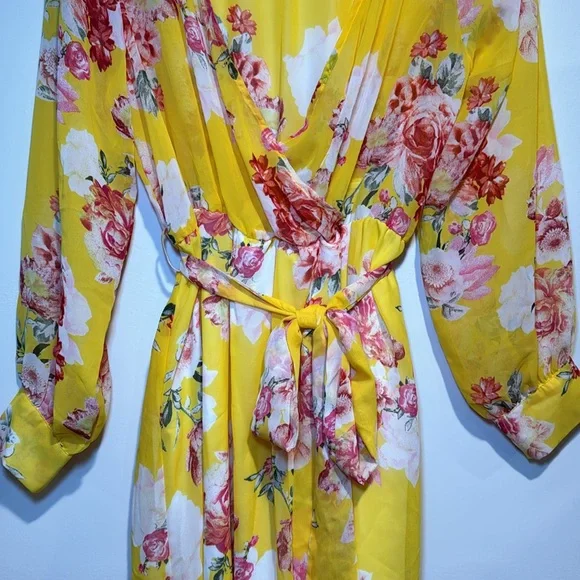 Floral Midi Dress - Picture 7 of 10